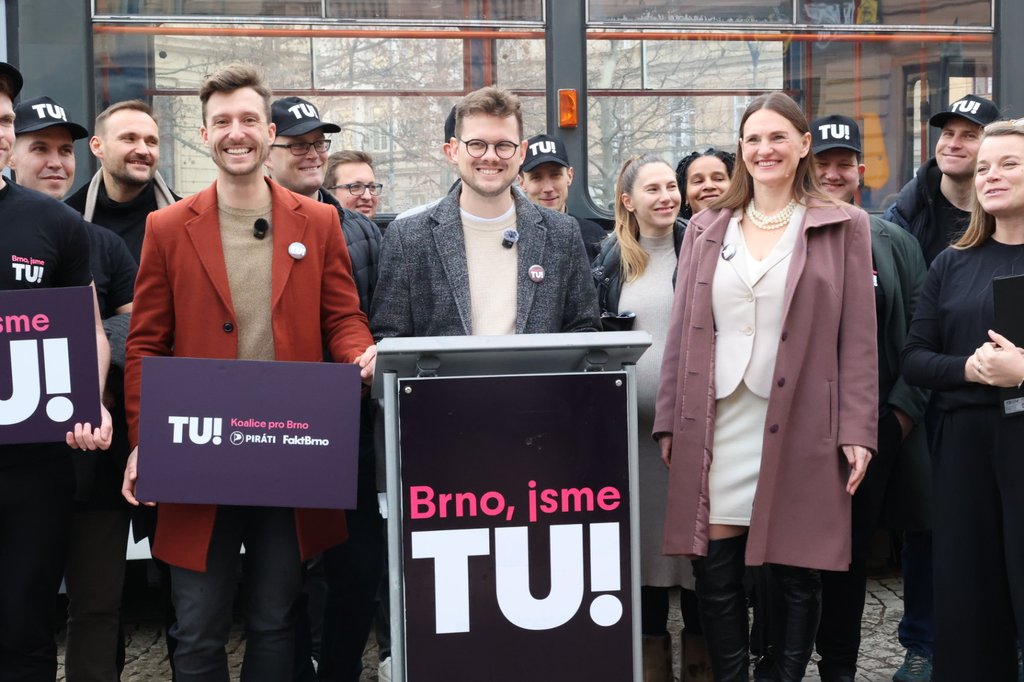 Brno jsme TU! Liberálové jedou za lidmi