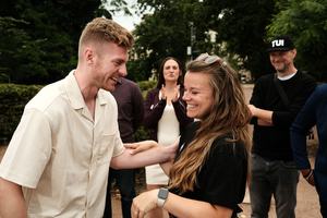 Marek a Nina