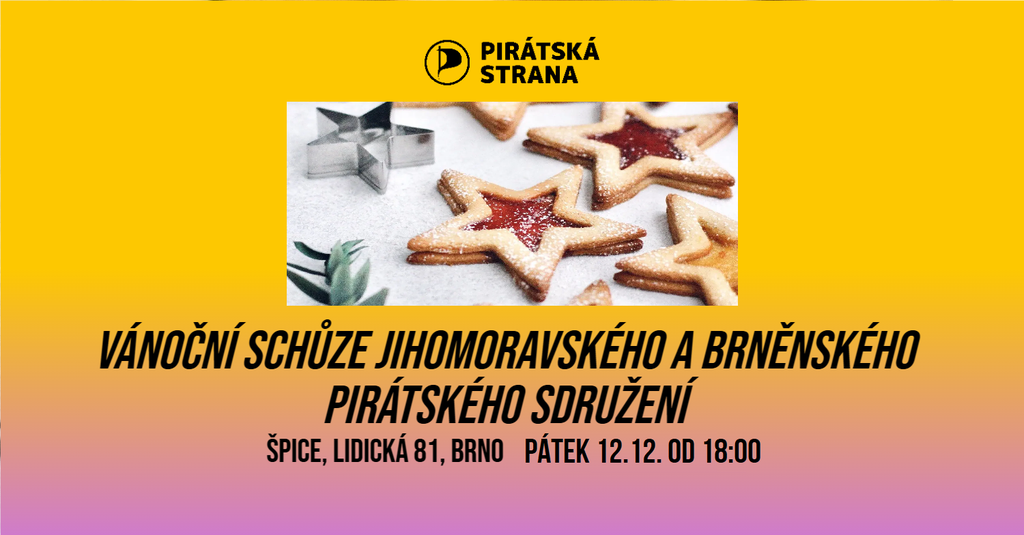 Vánoční schůze a večírek