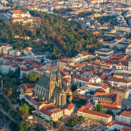 Brno - střed