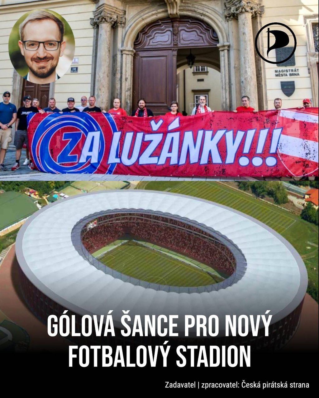 Fotbalový stadion za Lužánkami