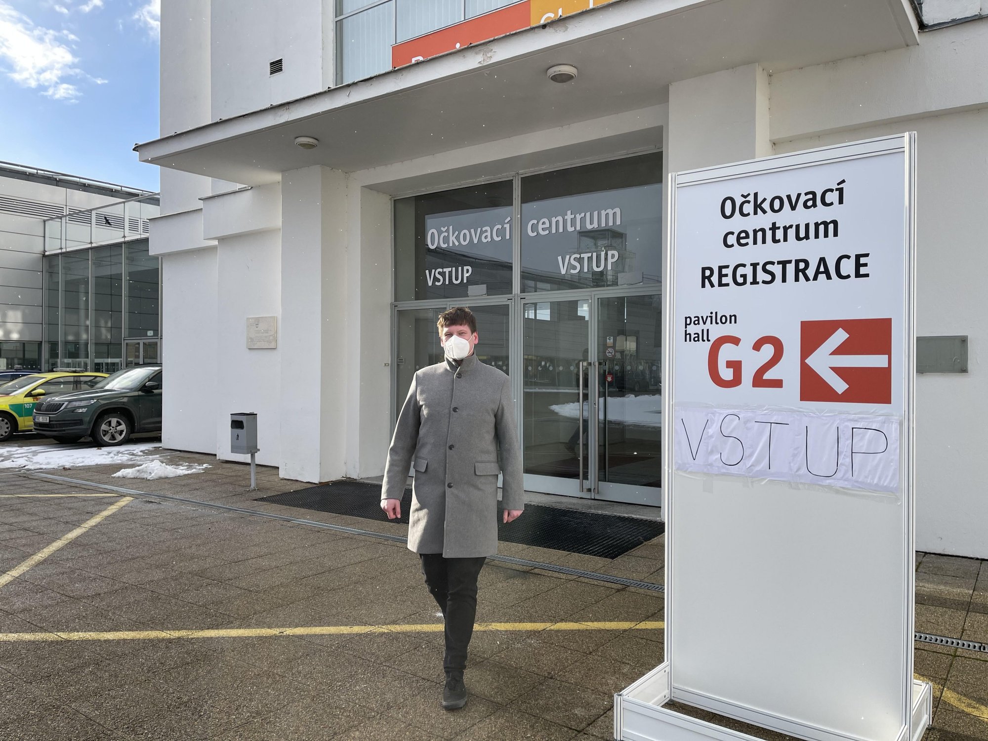 Brno spustilo na výstavišti první vysokokapacitní očkovací centrum v ČR