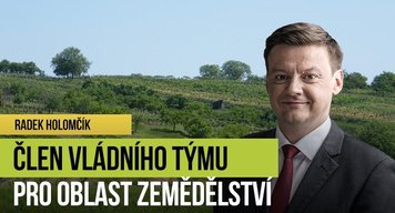 Radek Holomčík: Konec šikany zemědělců, důraz na udržitelnost a podpora venkova